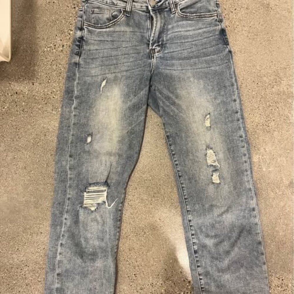 Altar'd State Straight Legged Jeans